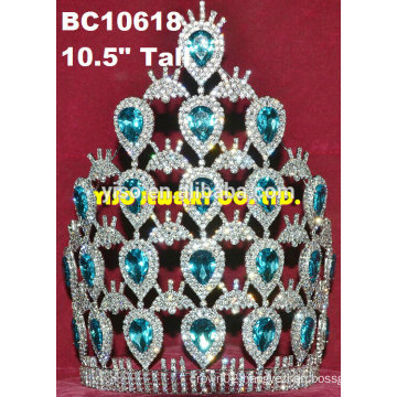 beautiful crystal happy birthday tiaras for adults